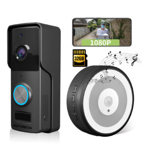 2,000, 000 pixels video smart doorbell Camera Wireless 1080P